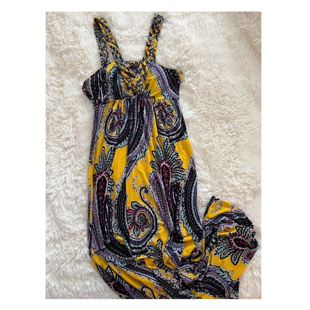 Beach Dress- maxi. Size M. Barely used.